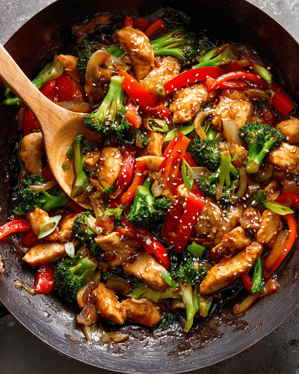 Chicken Stir Fry