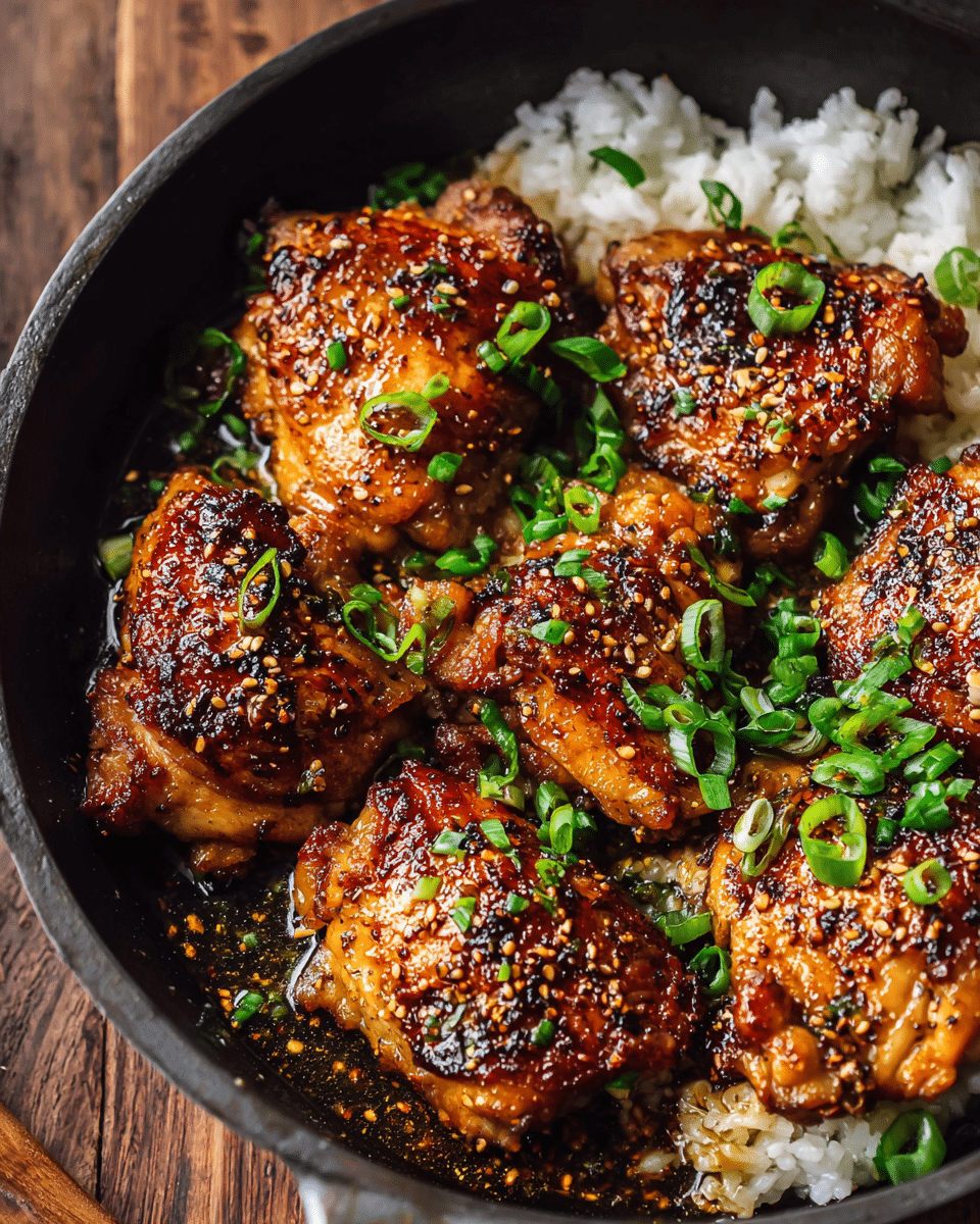Garlic Black Pepper Chicken