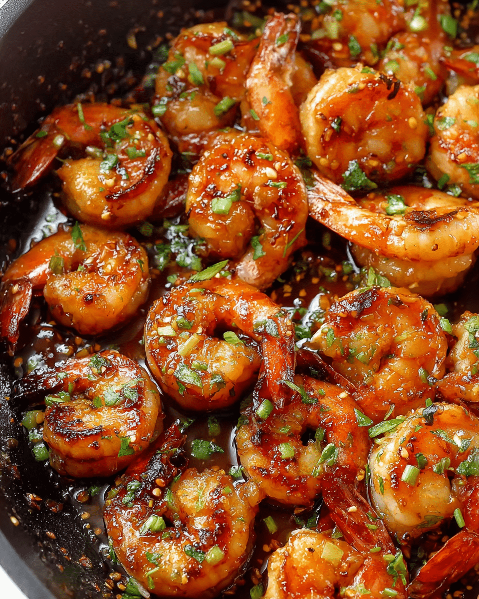 20-Minute Honey Garlic Shrimp