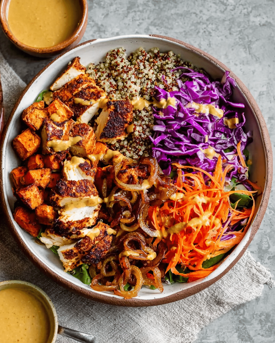 Hot Honey Chicken Plate
