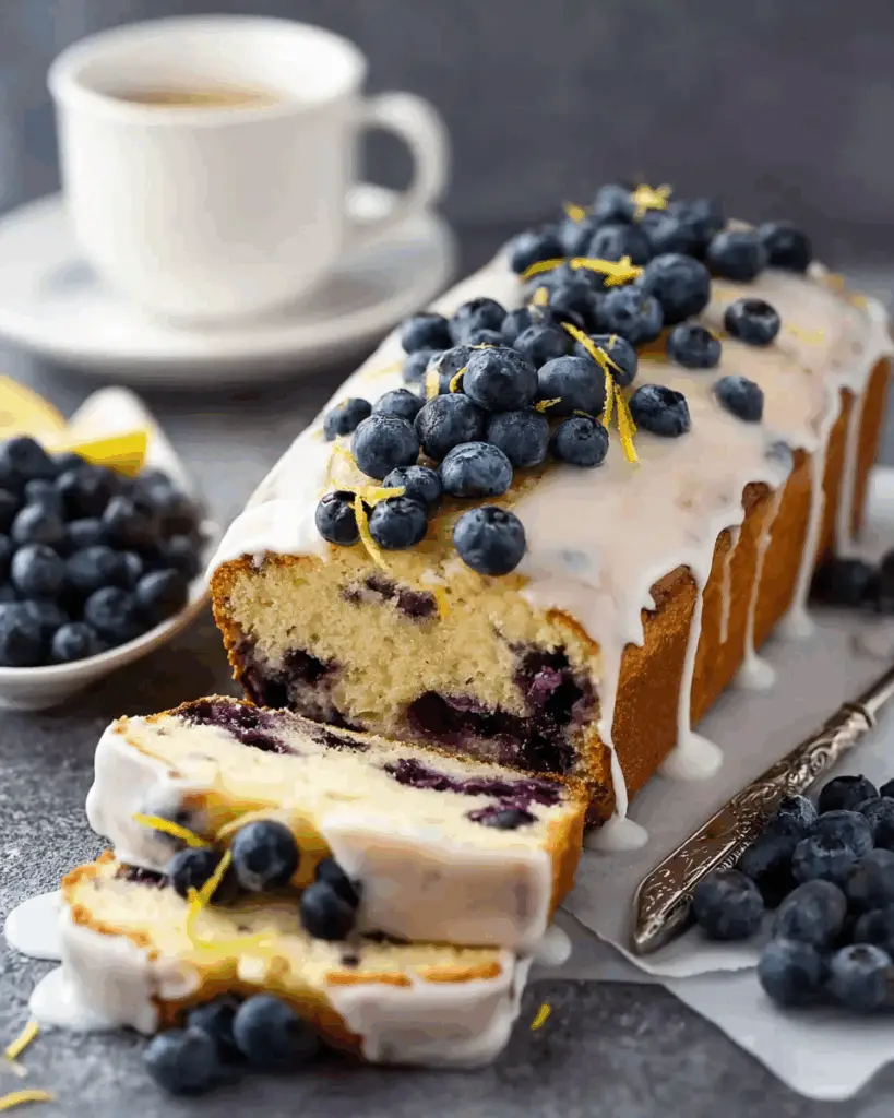 Lemon Blueberry Bread