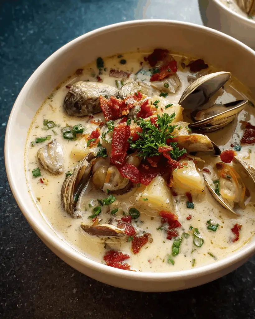 New England Clam Chowder