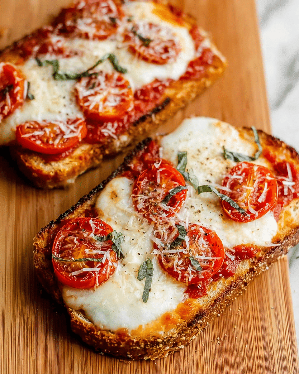 Pizza Toast