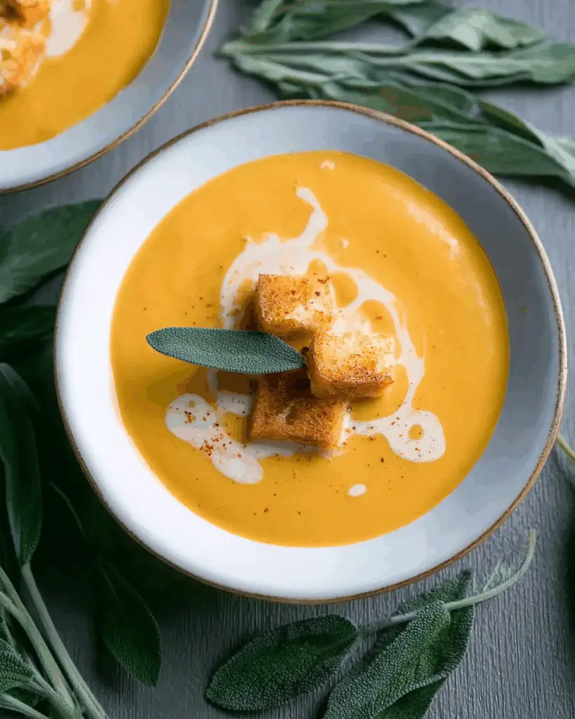 Roasted Butternut Squash Soup
