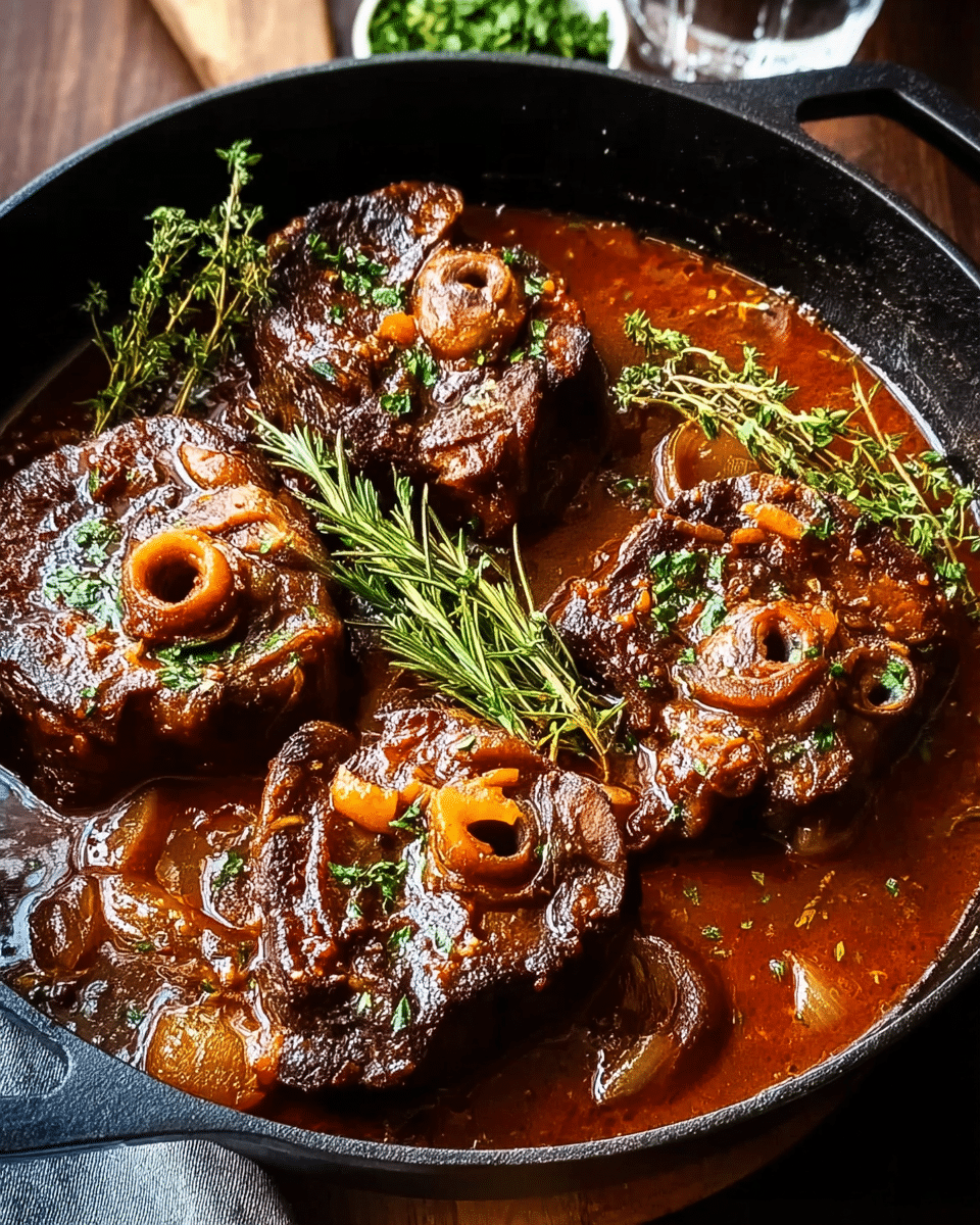 Braised Beef Shank Osso Buco