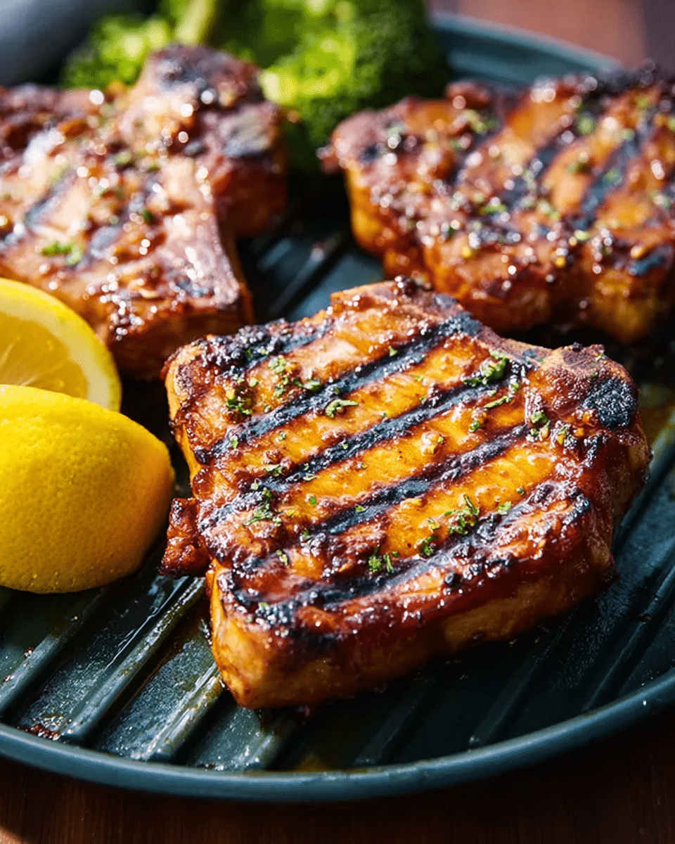 Chinese Pork Chops