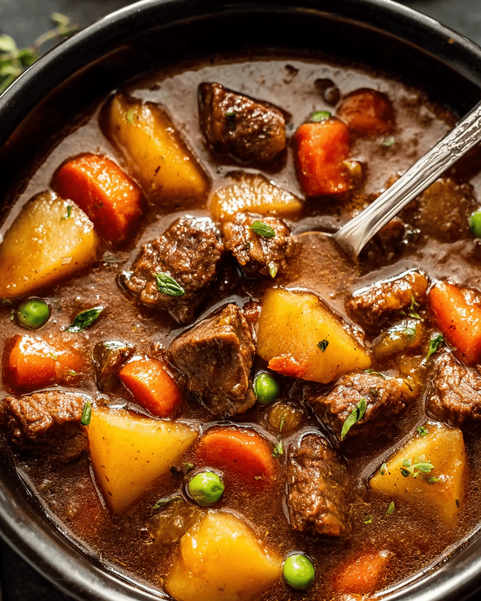 Crock Pot Beef Stew