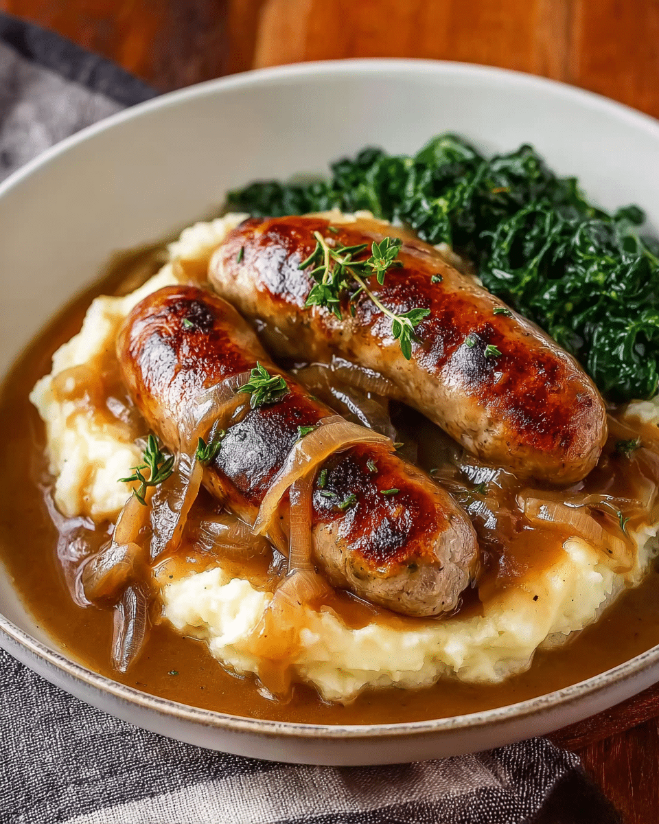 Gordon Ramsay Sausage Onion Gravy