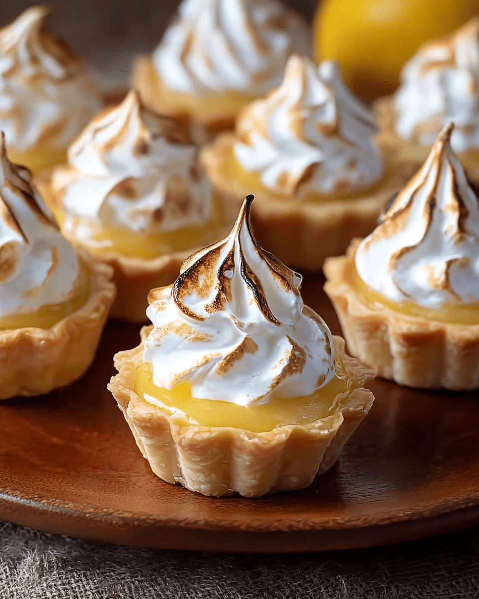 Lemon Meringue Pie Bites