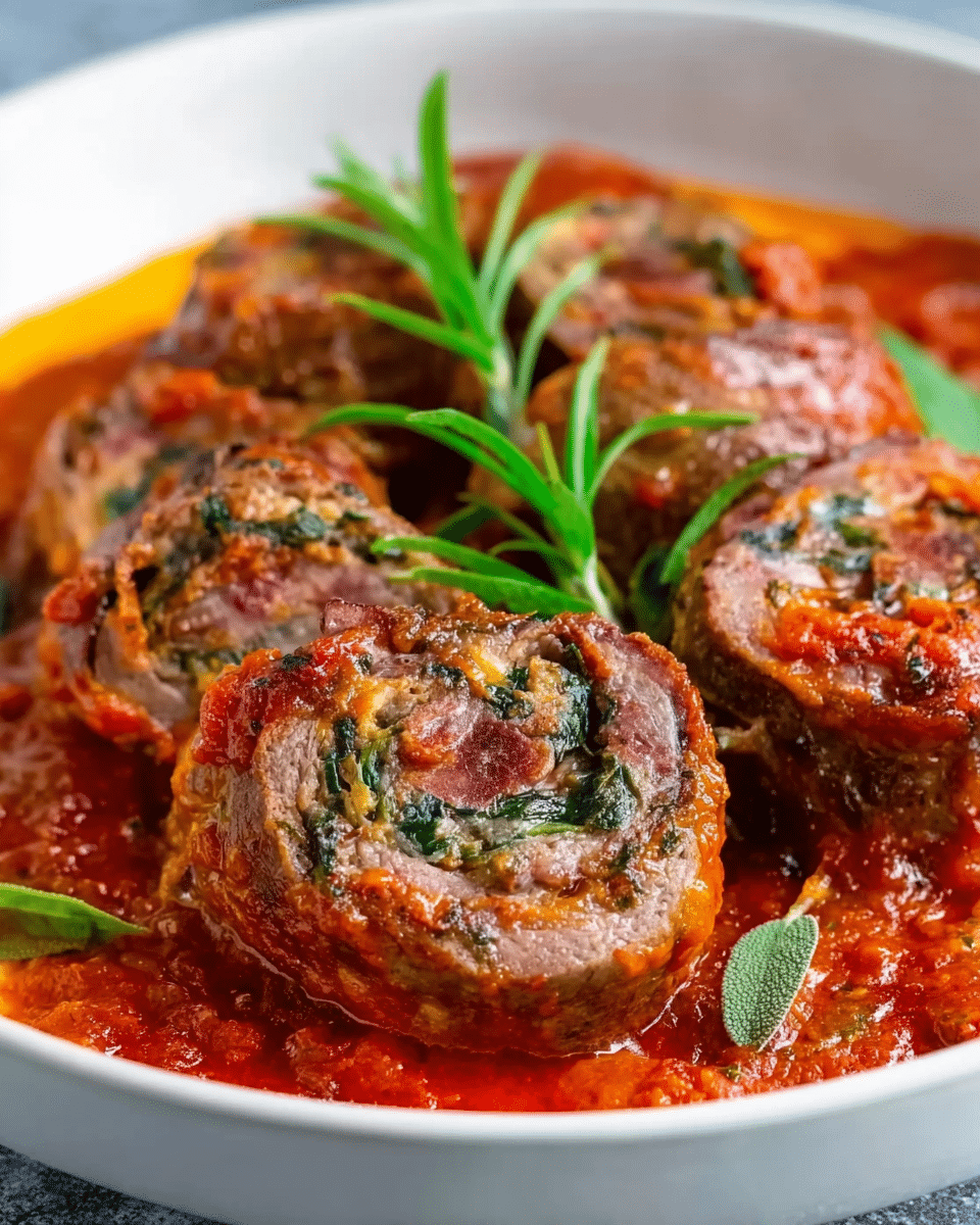 Steak Involtini