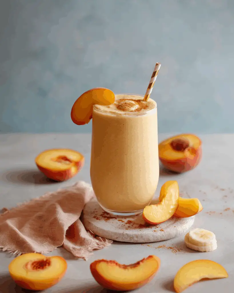 Peaches & Cream Smoothie