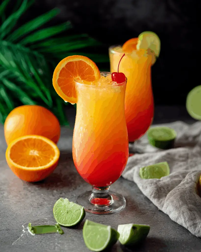 Sunrise Mocktail