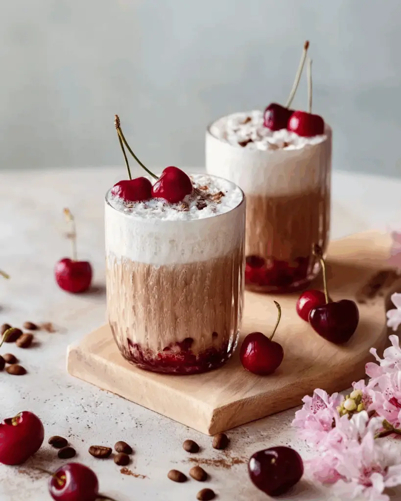 Cherry Vanilla Latte