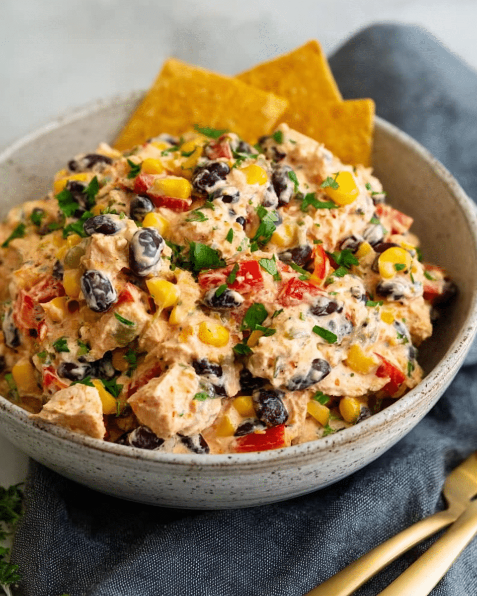 Southwestern Chicken Salad