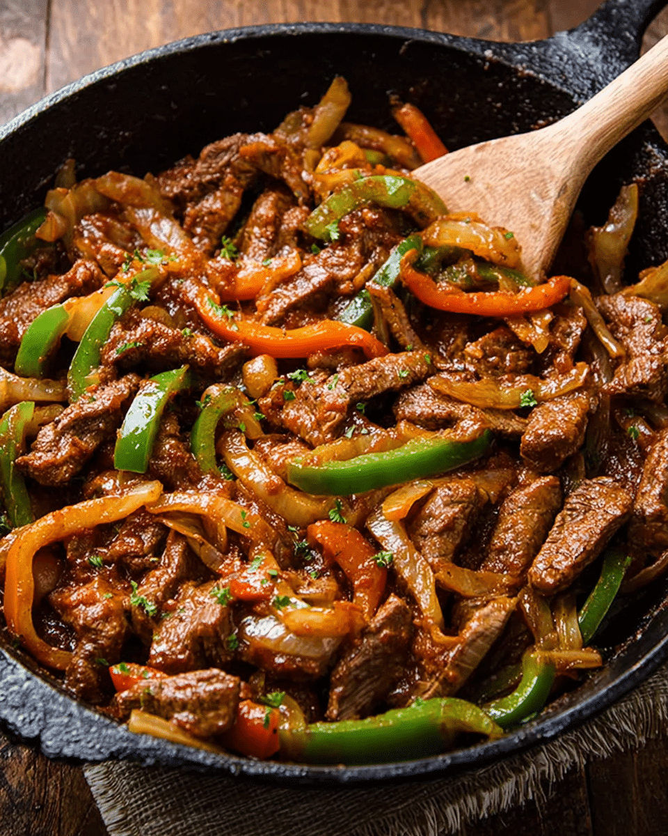Pepper Steak
