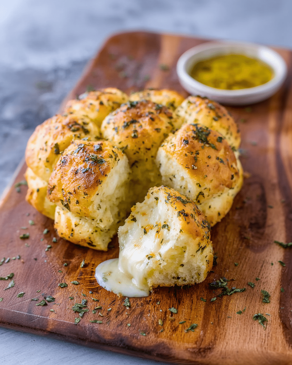 Cheese Bomb Bread