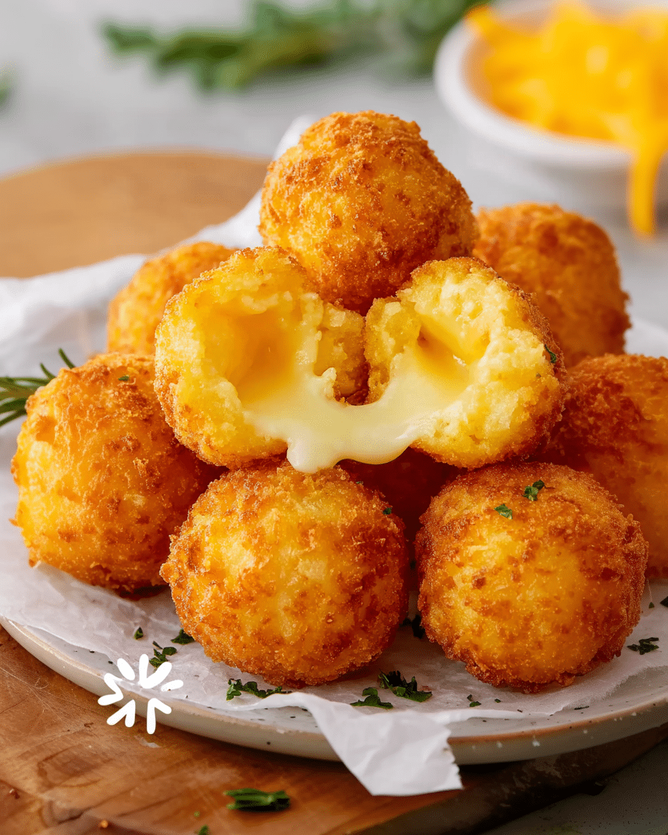 Fried Cheese Balls