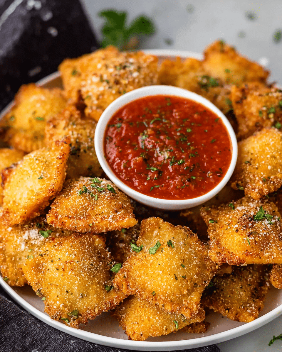 Fried Raviolis