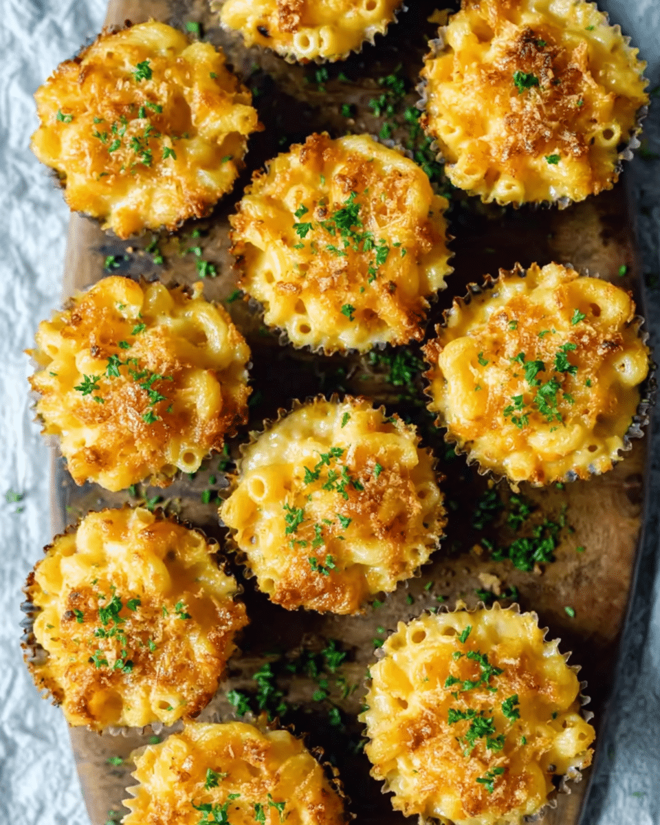 Mac and Cheese Cups