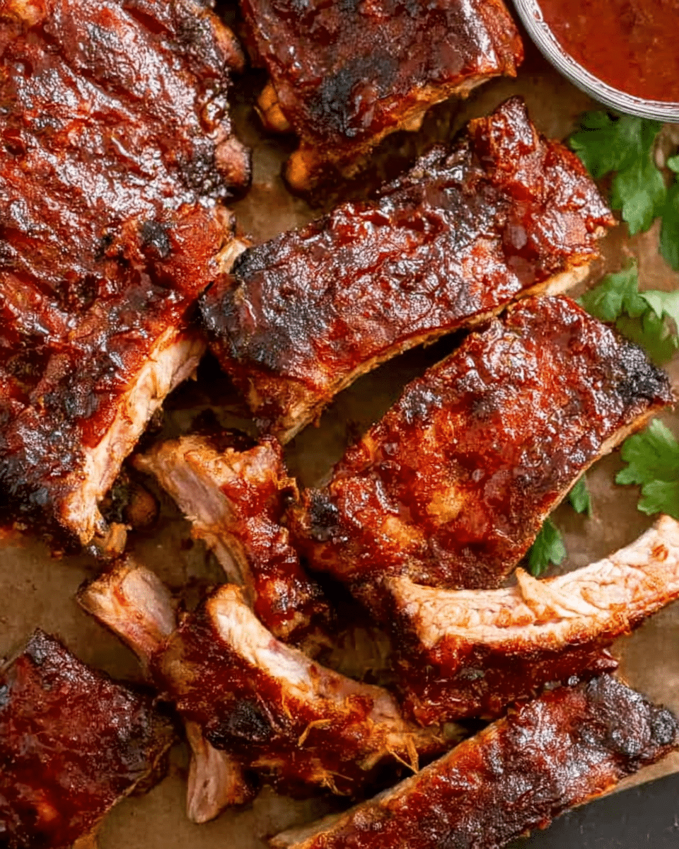 Instant Pot BBQ Ribs