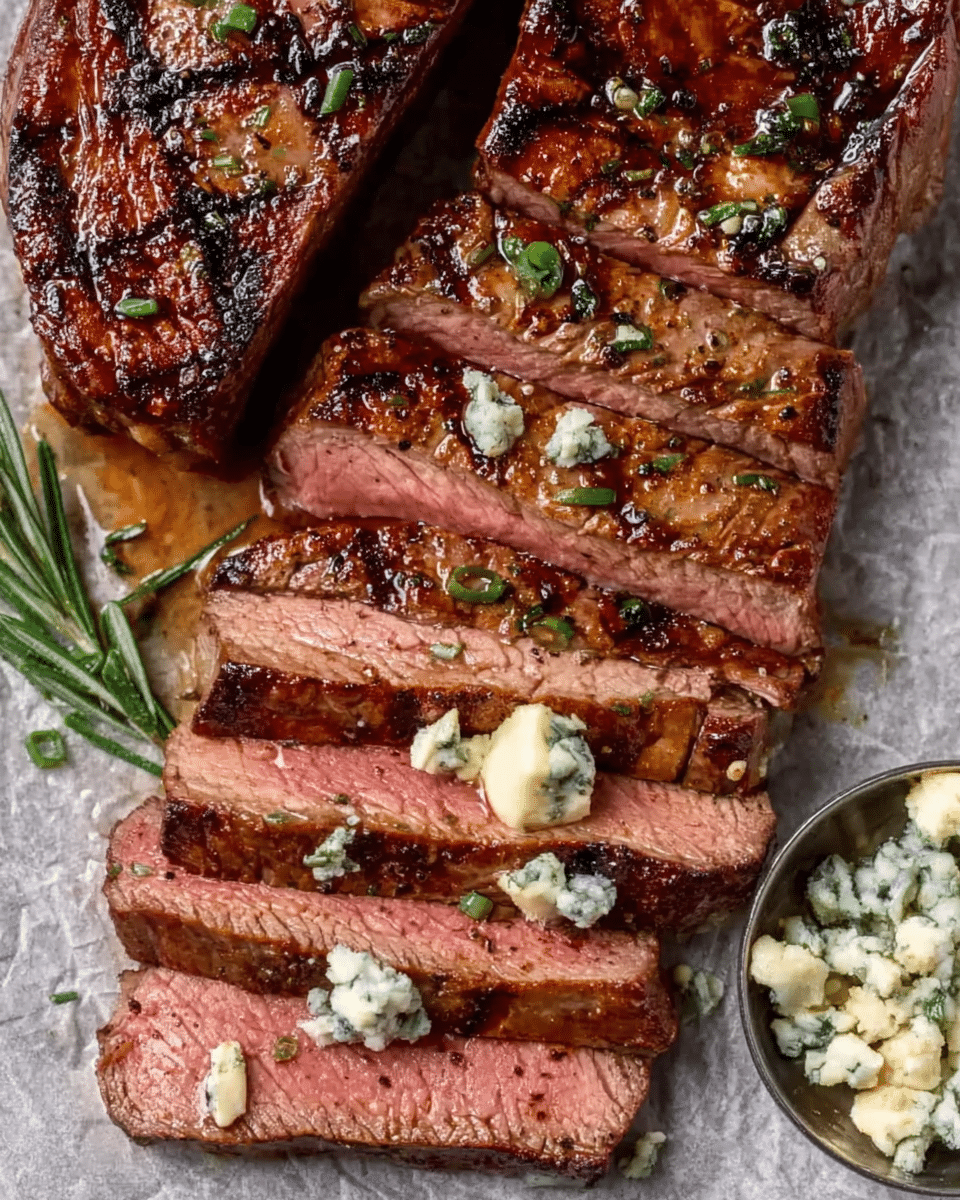 Grilled New York Strip Steak