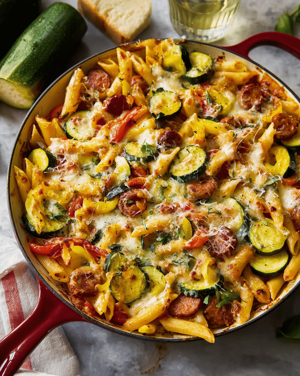 Summer Skillet Pasta