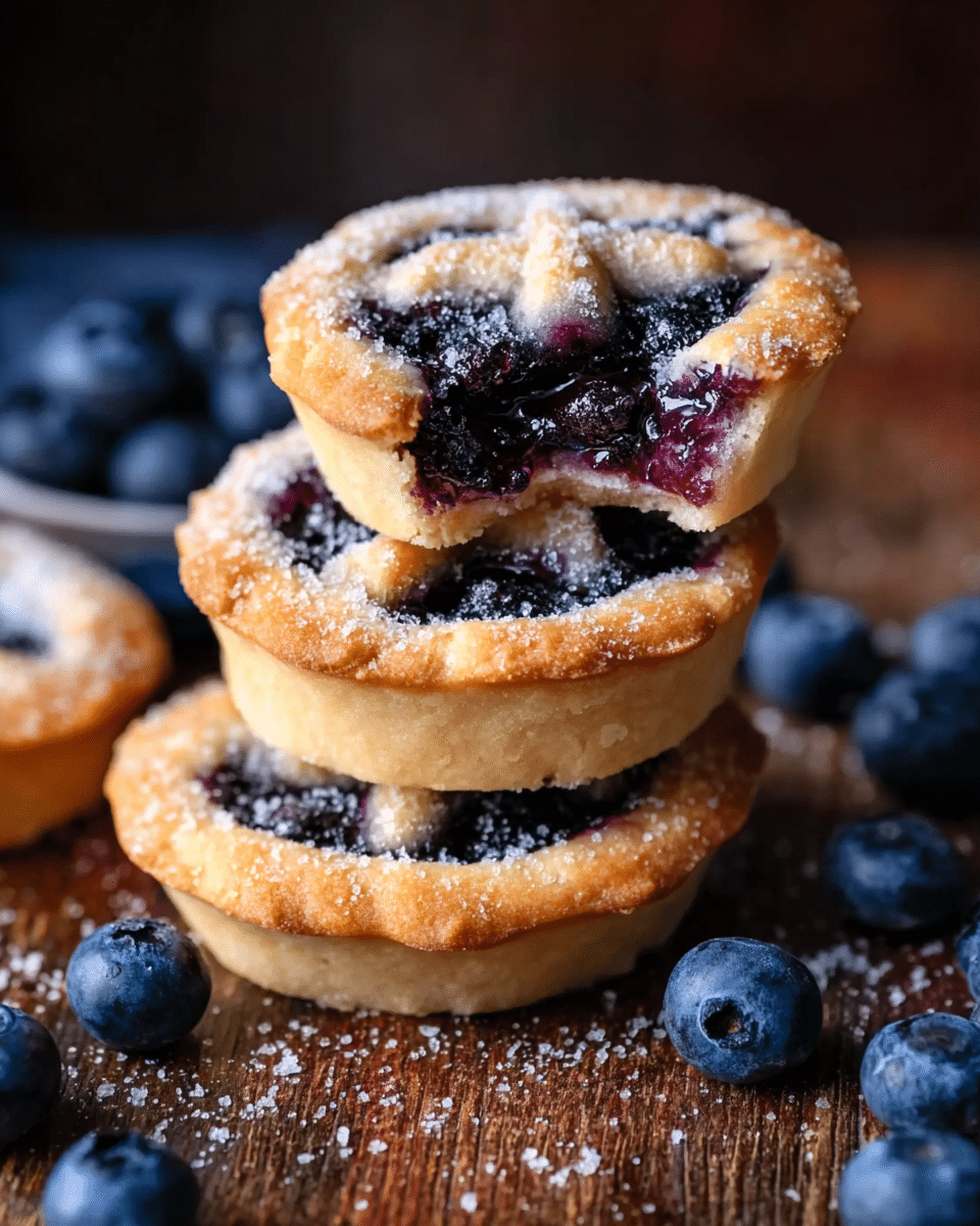 Blueberry Pie Cookies