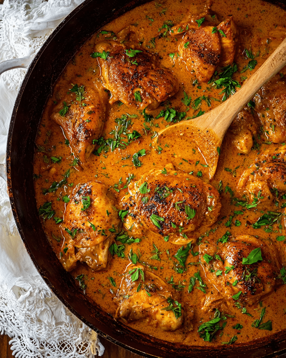 Creamy Paprika Chicken