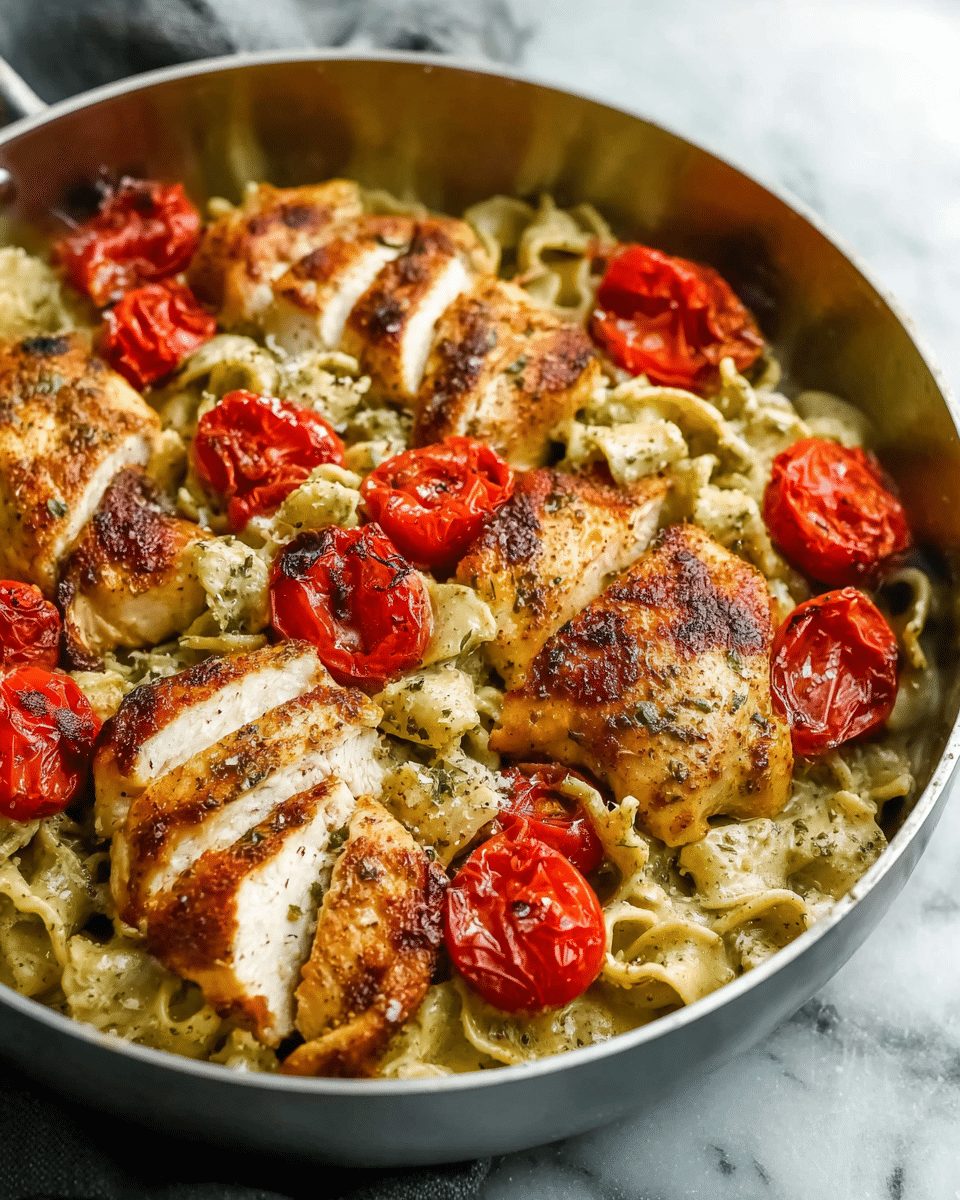 Pesto Chicken Pasta