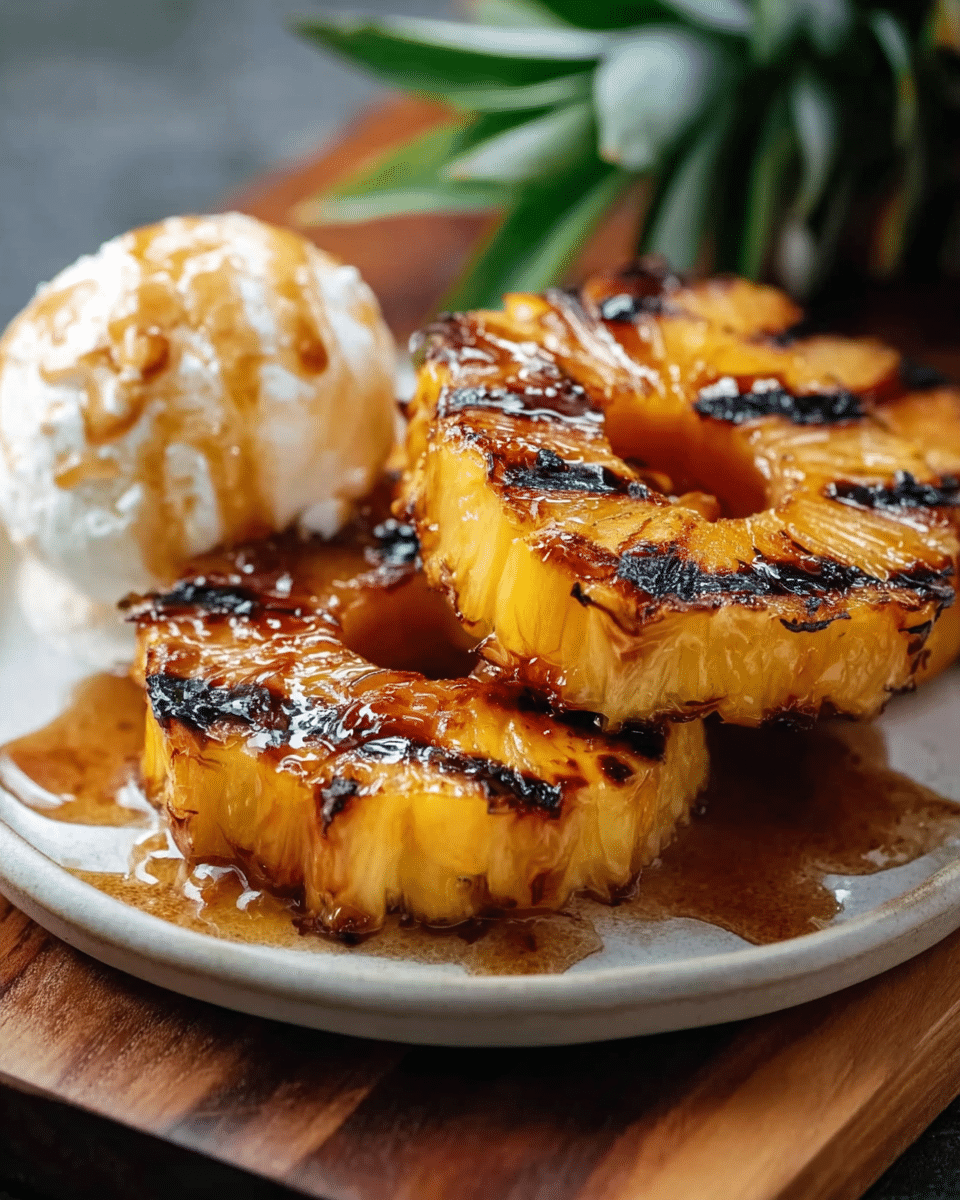 Grilled Pineapple