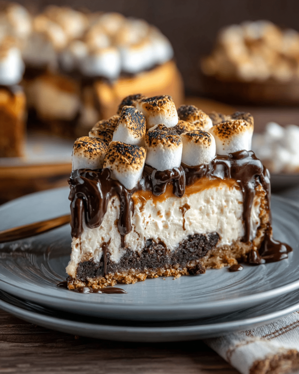 S’mores Cheesecake