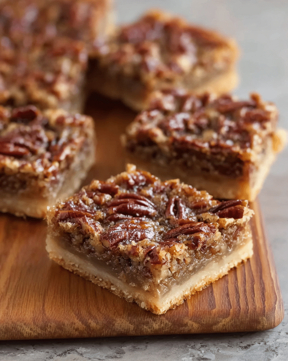 Ina Garten’s Pecan Squares