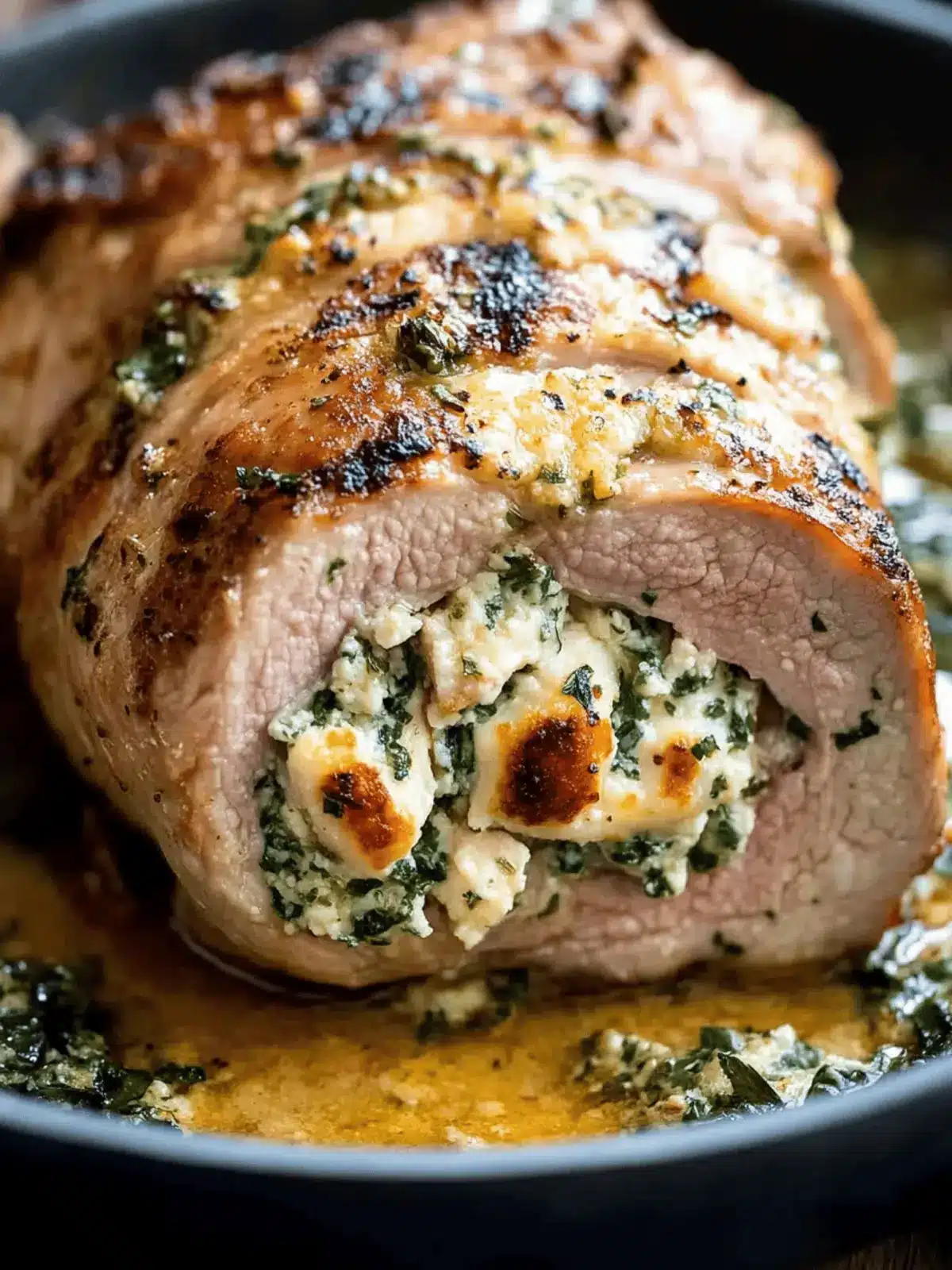Goat Cheese Stuffed Pork Tenderloin: Elevate Your Dinner Game
