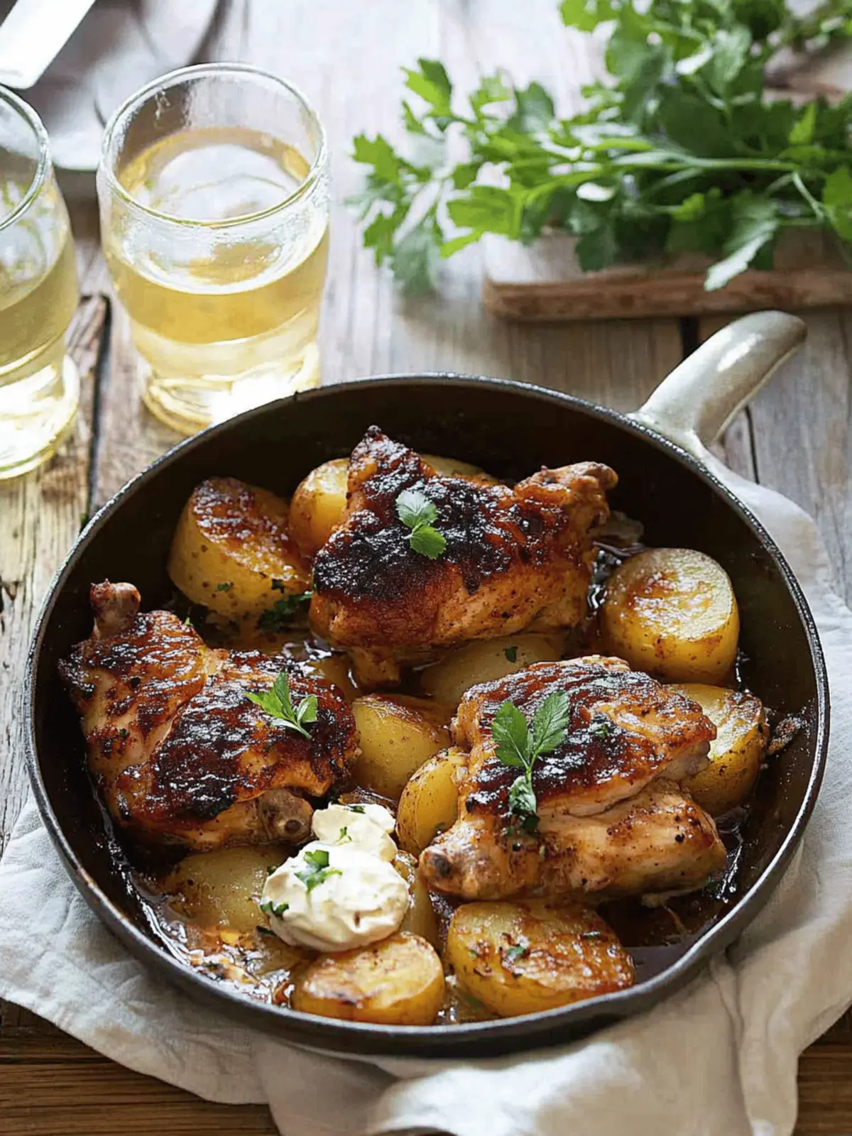 Delicious Rotisserie Flavoured Chicken and Potato Bake Made Easy 3 Delicious Rotisserie Flavoured Chicken and Potato Bake Made Easy