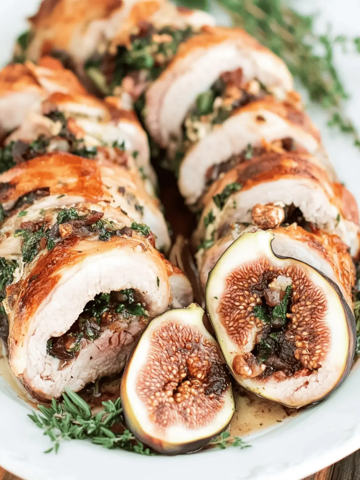 Pork Tenderloin Stuffed with Prosciutto and Fig Jam: Deliciously Easy