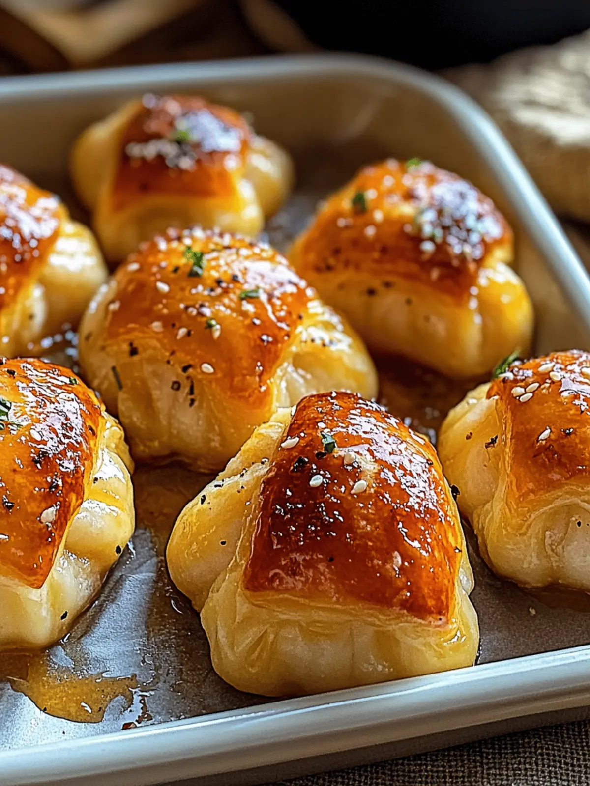 Peachy Peach Dumplings