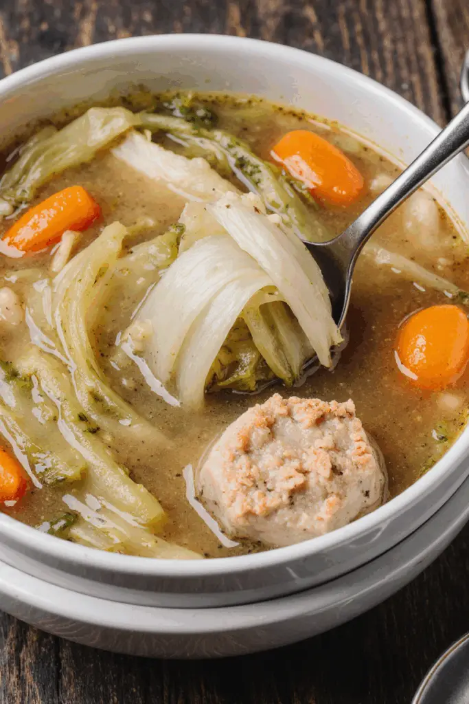 Chinese Cabbage Soup