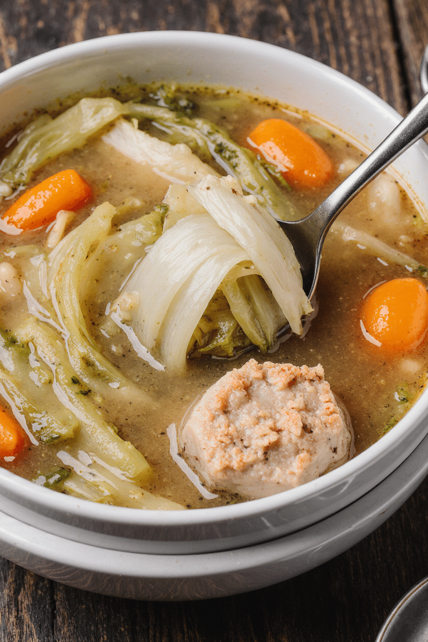 Chinese Cabbage Soup