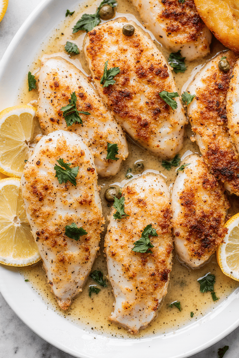 Chicken Scallopini