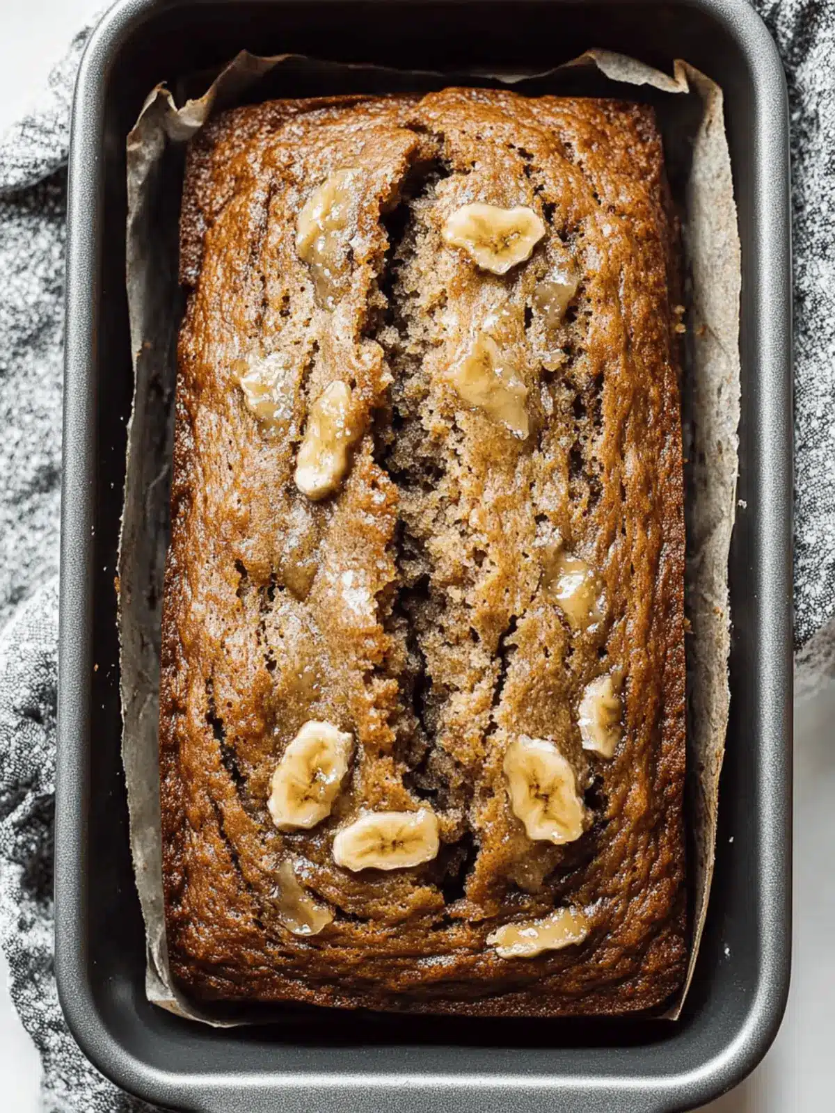 Maple Banana Bread: A Moist, Crunchy Delight Awaits You