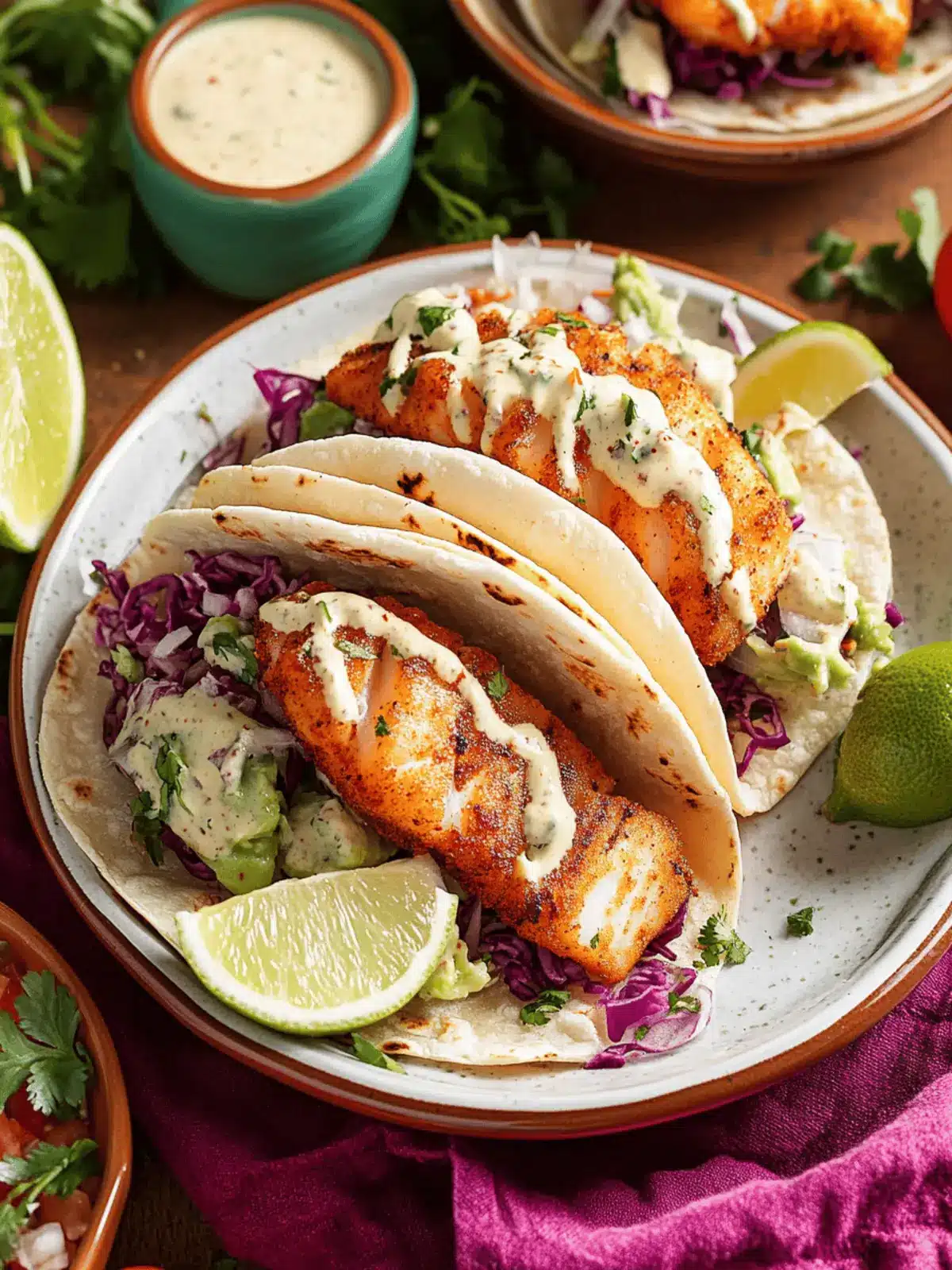 Savor the Best Baja Fish Tacos: Crispy & Family-Friendly Delight