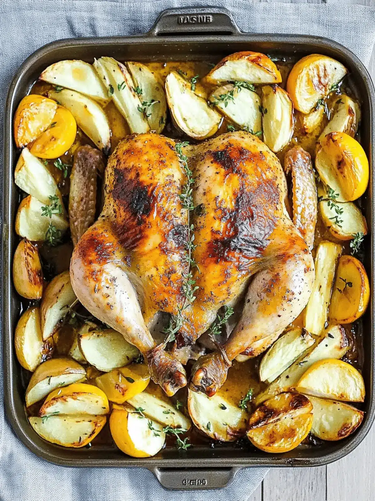 Savory Roast Spatchcock Chicken in Just 50 Minutes 4 Savory Roast Spatchcock Chicken in Just 50 Minutes