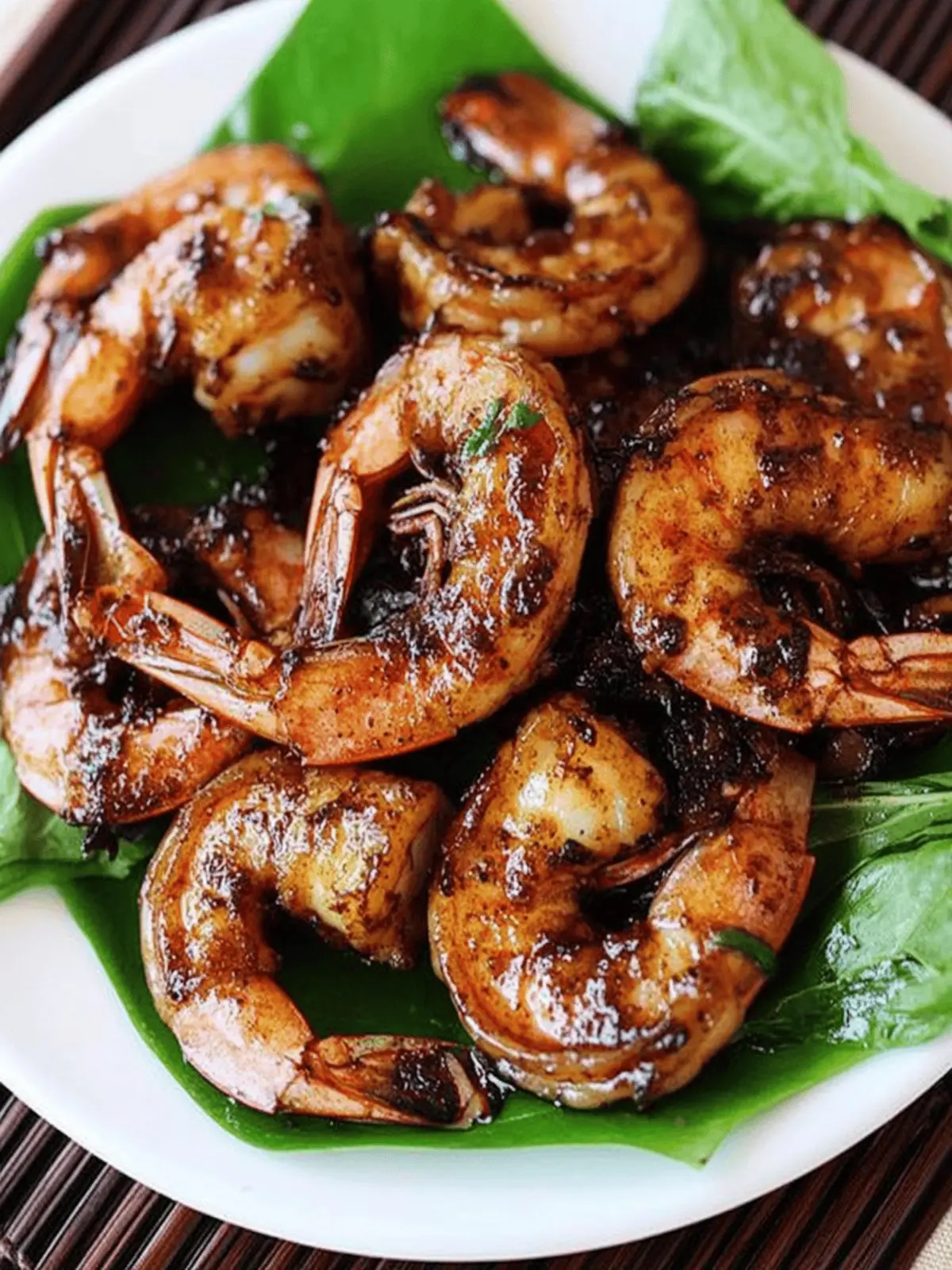 Tamarind Prawns