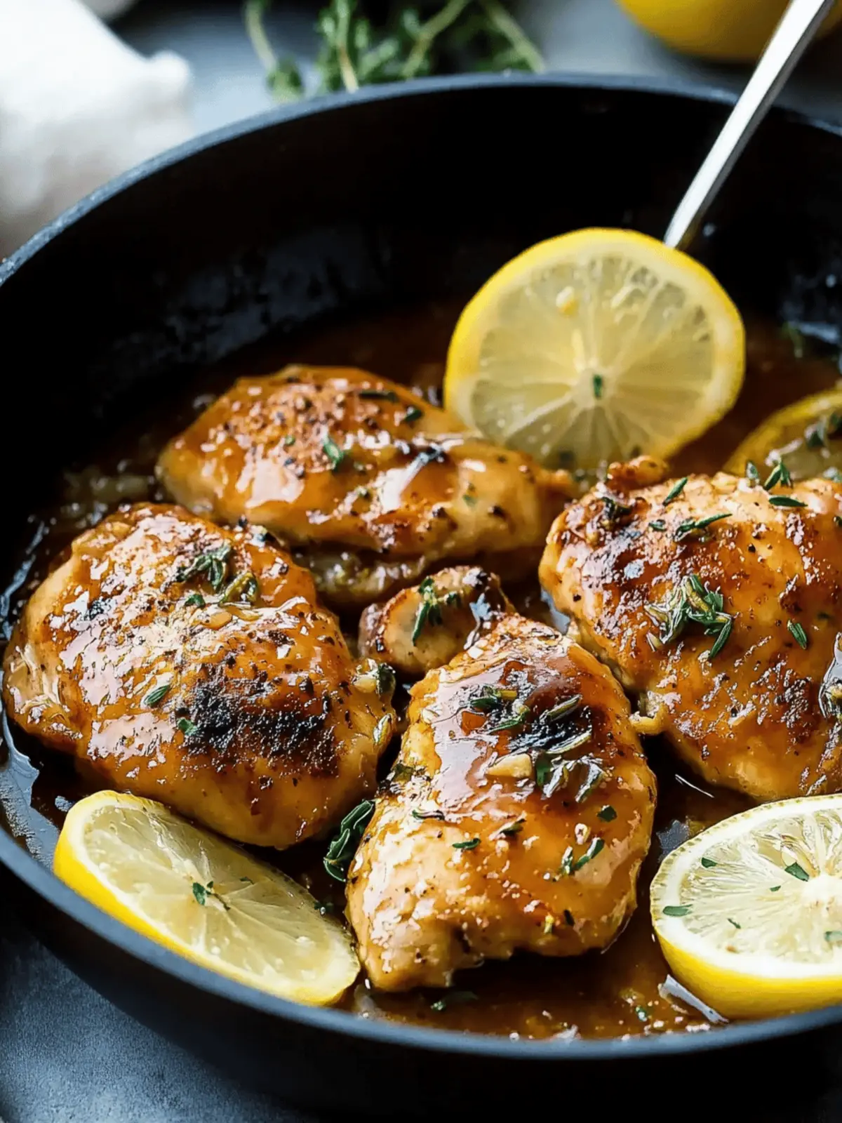 Quick Honey Lemon Chicken: Sweet & Zesty Family Favorite