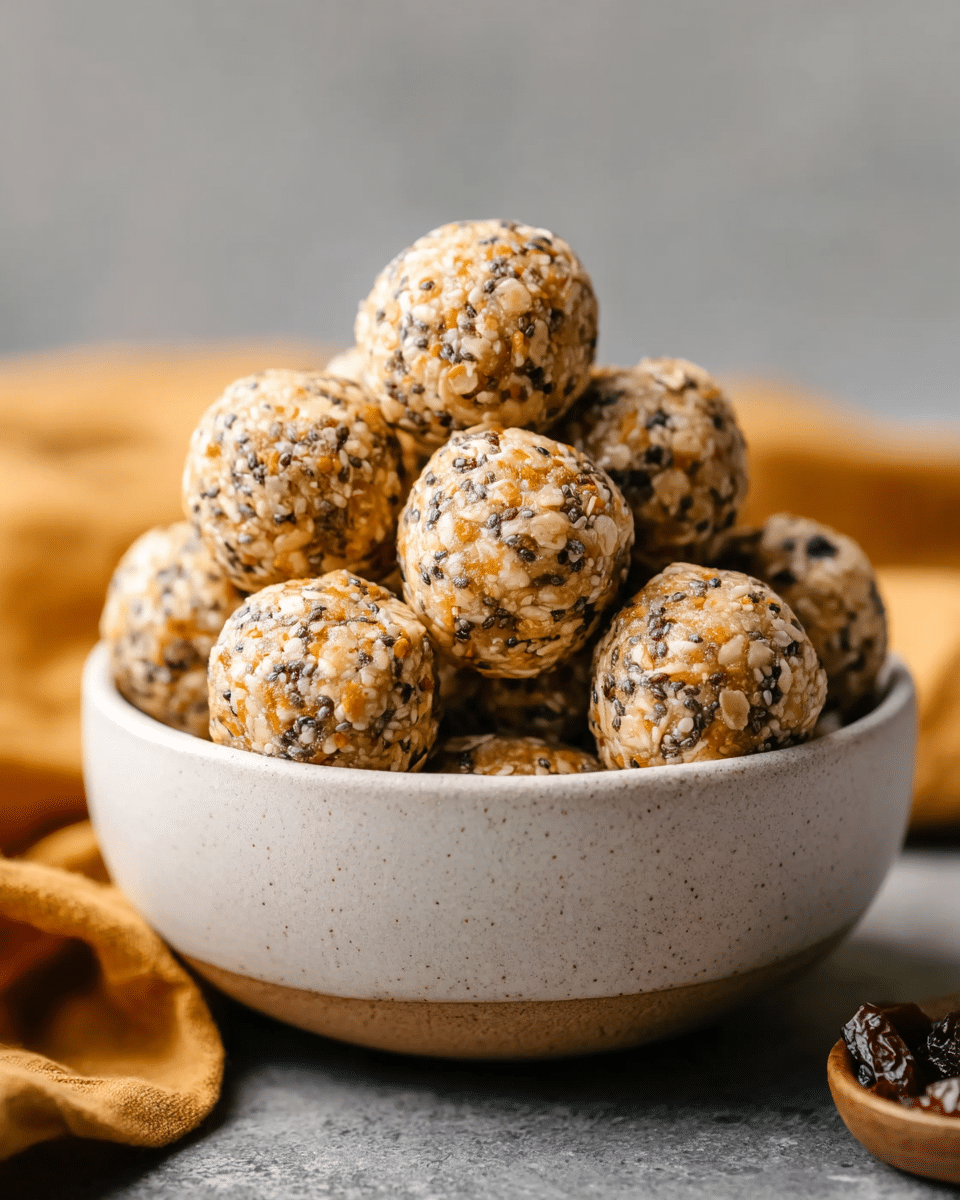 No-Bake Energy Bites