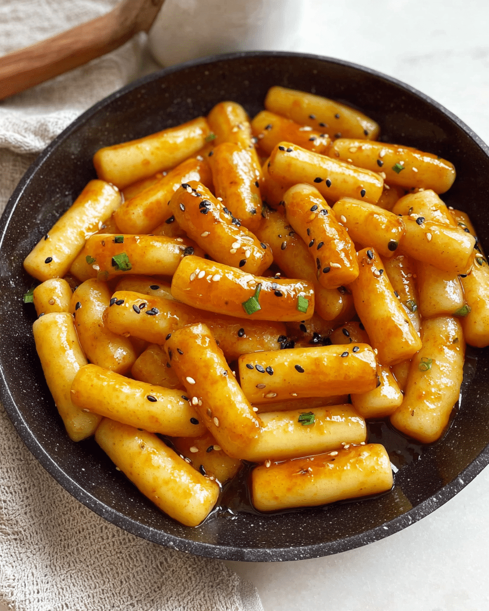 Honey Butter Tteokbokki