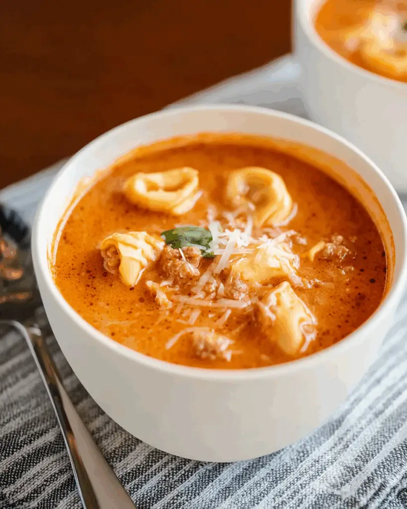 Tortellini Soup