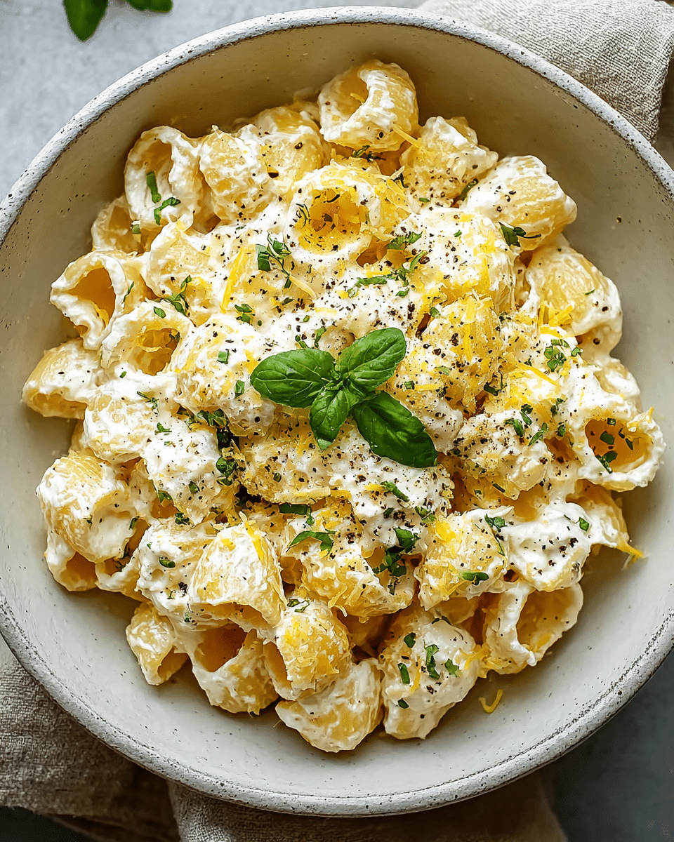Creamy Ricotta Pasta