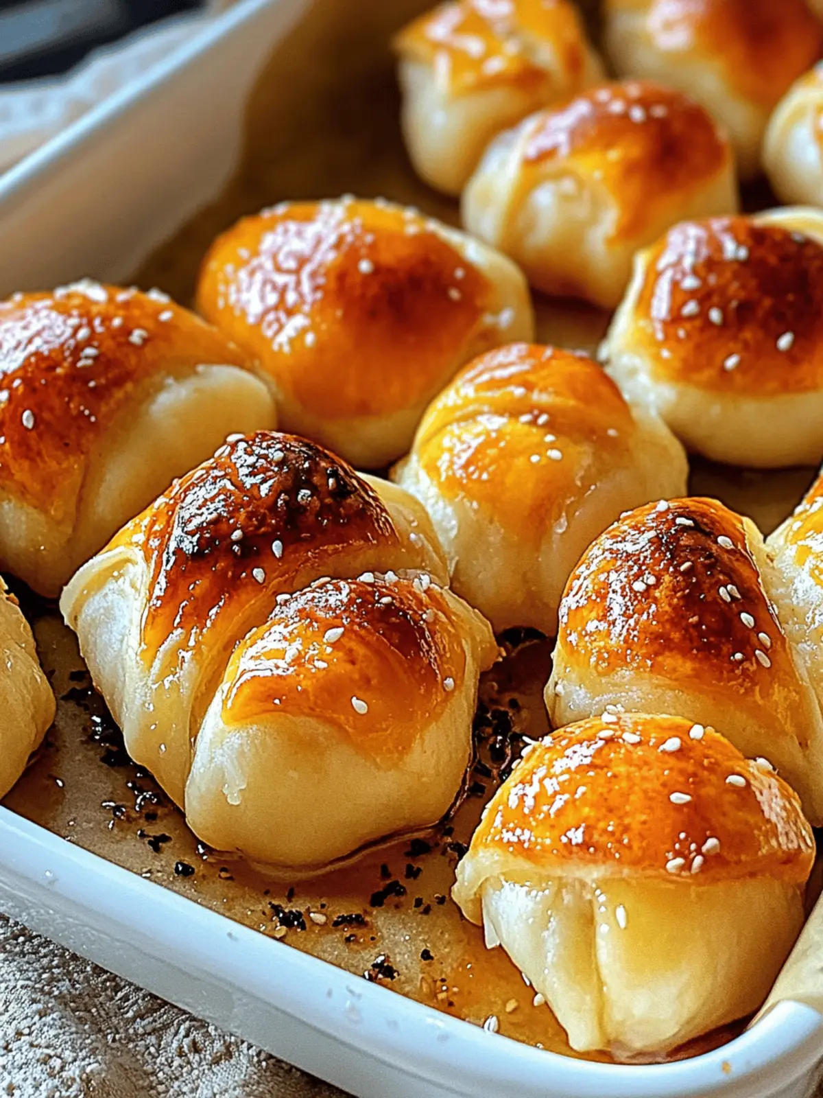 Peachy Peach Dumplings