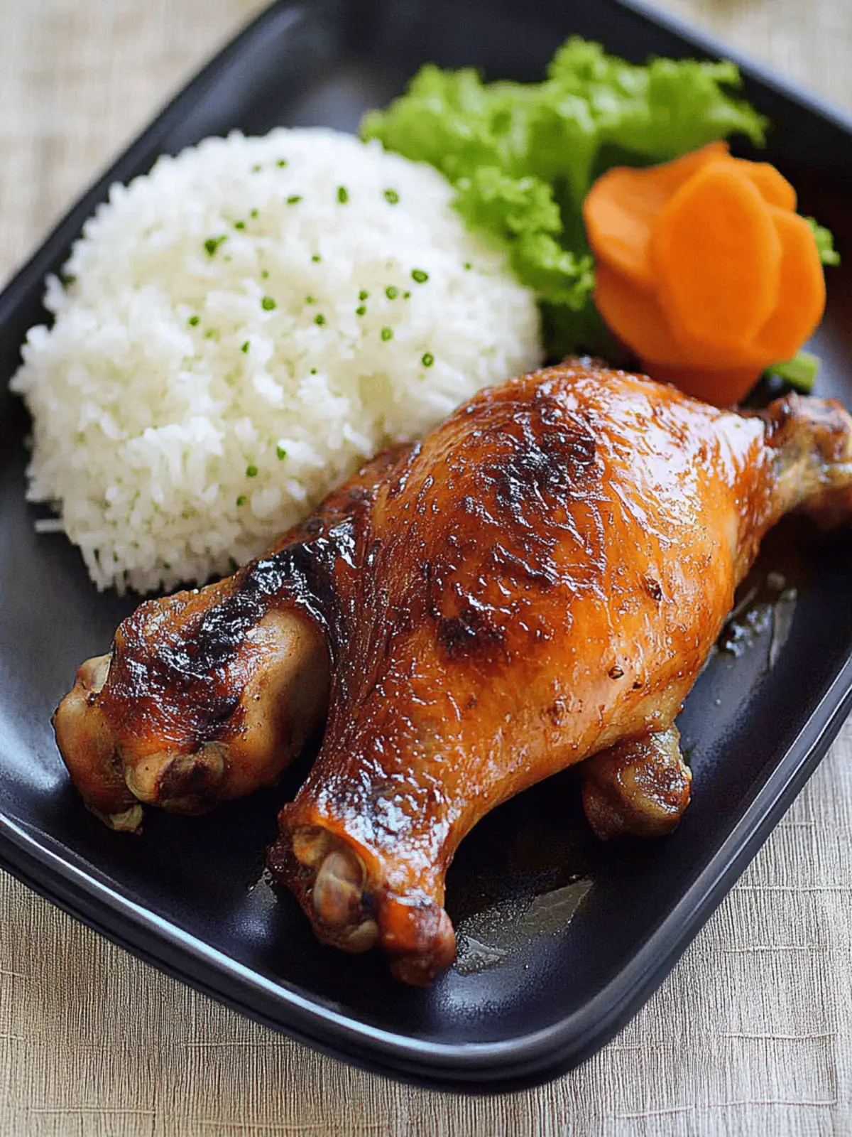 Savory Five Spice Roasted Chicken Legs for Easy Dinner Bliss